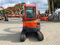 2016 kubota u27-4gl mini graafmachine - afbeelding 35 van  39