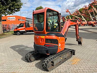 2016 kubota u27-4gl mini graafmachine - afbeelding 36 van  39
