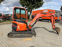 2016 kubota u27-4gl mini graafmachine - afbeelding 37 van  39