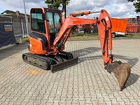 2016 kubota u27-4gl mini graafmachine - afbeelding 38 van  39