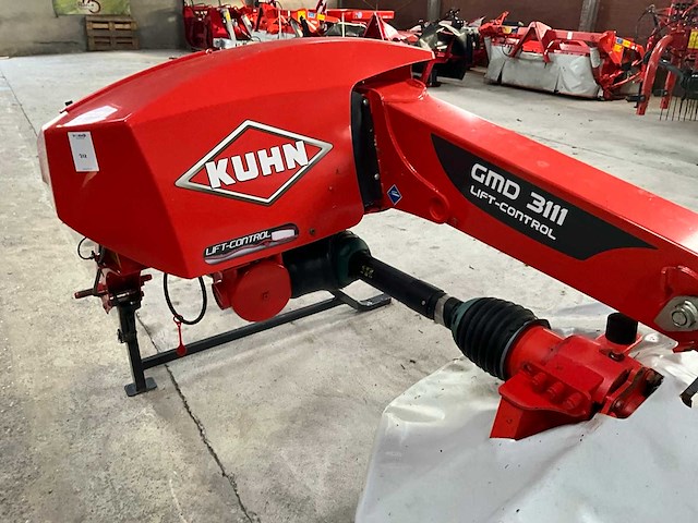 2016 kuhn gmd 3111-ff schijvenmaaier - afbeelding 9 van  10
