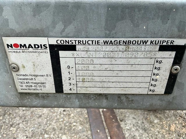 2016 kuiper tandemasser schaftwagen - afbeelding 11 van  14
