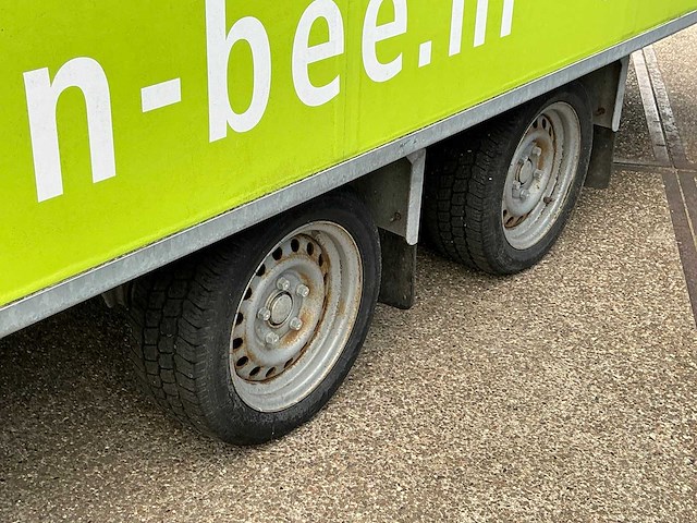 2016 kuiper tandemasser schaftwagen - afbeelding 8 van  9