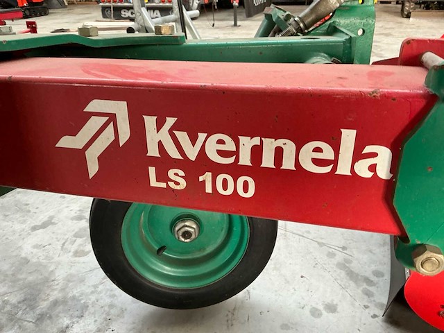 2016 kverneland ls 100 wentelploeg - afbeelding 14 van  24