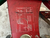 2016 kverneland ls 100 wentelploeg - afbeelding 17 van  24