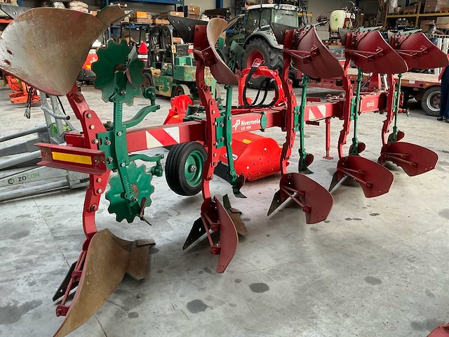 2016 kverneland ls 100 wentelploeg - afbeelding 12 van  24