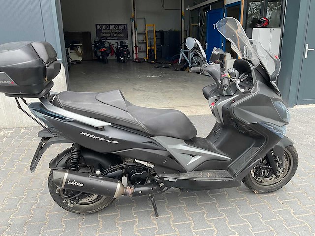 2016 kymco xciting 400 motorfiets - afbeelding 2 van  17