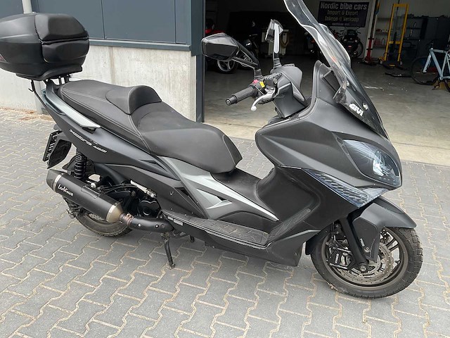 2016 kymco xciting 400 motorfiets - afbeelding 3 van  17