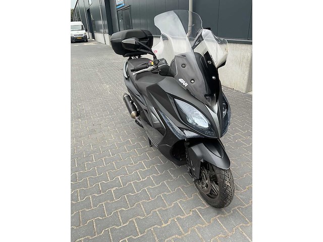 2016 kymco xciting 400 motorfiets - afbeelding 4 van  17