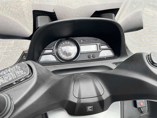 2016 kymco xciting 400 motorfiets - afbeelding 8 van  17
