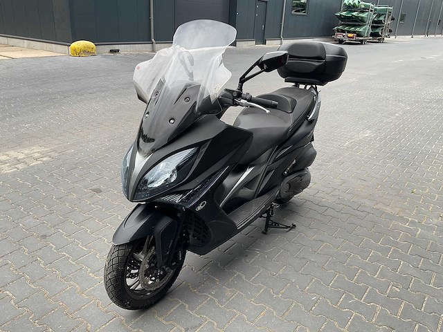 2016 kymco xciting 400 motorfiets - afbeelding 1 van  17