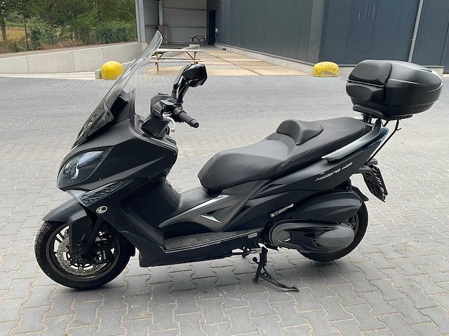 2016 kymco xciting 400 motorfiets - afbeelding 10 van  17