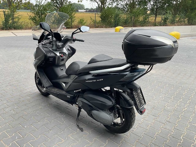 2016 kymco xciting 400 motorfiets - afbeelding 12 van  17