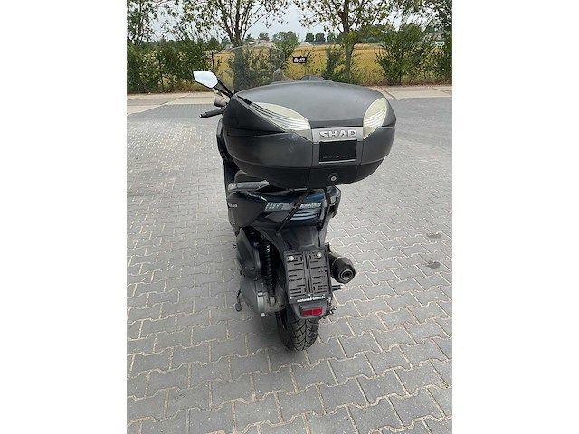 2016 kymco xciting 400 motorfiets - afbeelding 14 van  17