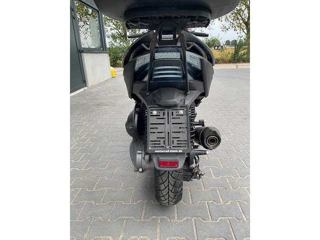 2016 kymco xciting 400 motorfiets - afbeelding 15 van  17