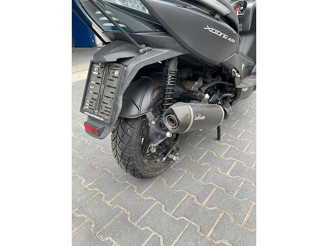2016 kymco xciting 400 motorfiets - afbeelding 16 van  17