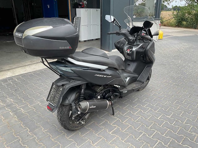 2016 kymco xciting 400 motorfiets - afbeelding 17 van  17