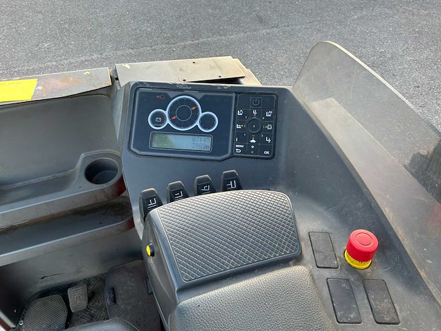 2016 lafis und140dtfvxf615 reach truck - afbeelding 4 van  14