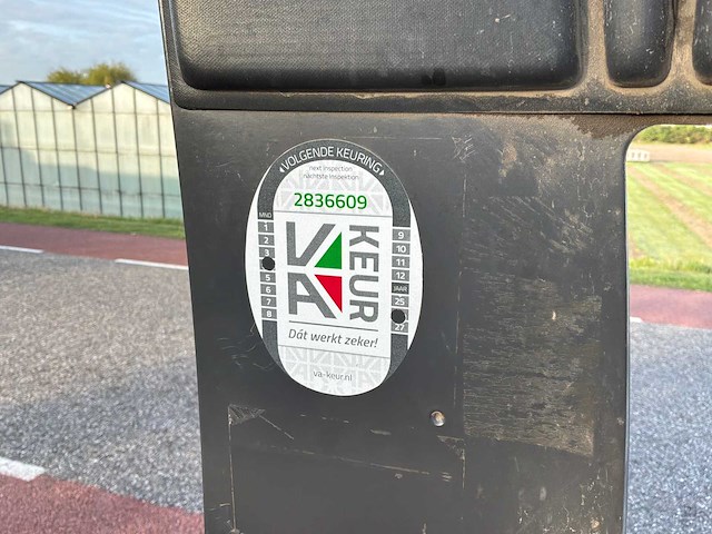 2016 lafis und140dtfvxf615 reach truck - afbeelding 7 van  14