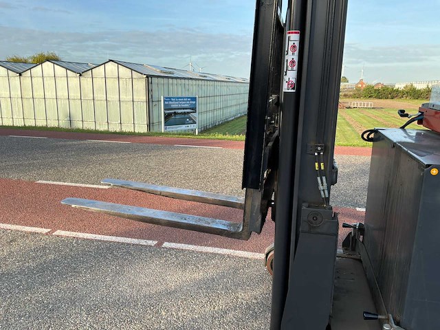 2016 lafis und140dtfvxf615 reach truck - afbeelding 2 van  15