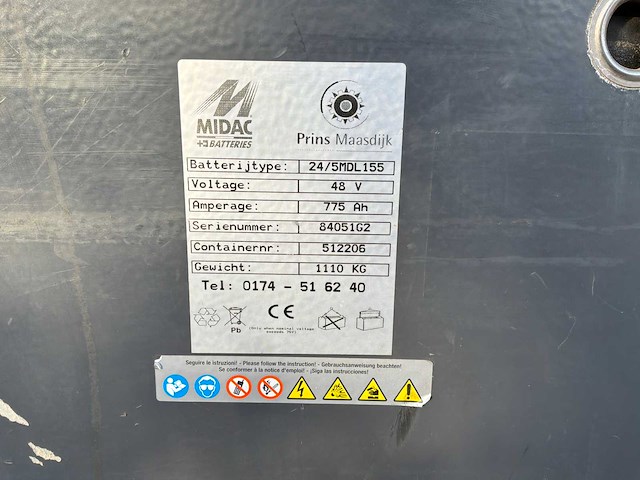 2016 lafis und140dtfvxf615 reach truck - afbeelding 13 van  15