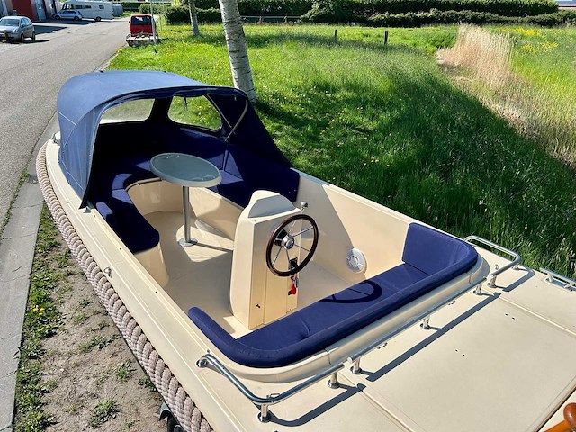 2016 lago amore 530 lounge sloep - afbeelding 9 van  18