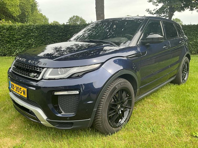 2016 land rover range rover evoque 2.0 td4 hse dynamic personenauto - afbeelding 1 van  39