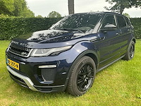 2016 land rover range rover evoque 2.0 td4 hse dynamic personenauto