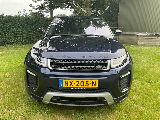 2016 land rover range rover evoque 2.0 td4 hse dynamic personenauto - afbeelding 12 van  39