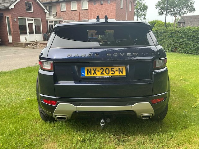 2016 land rover range rover evoque 2.0 td4 hse dynamic personenauto - afbeelding 34 van  39