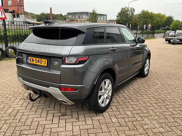 2016 land rover range rover evoque 2.0 td4 pure personenauto - afbeelding 18 van  23