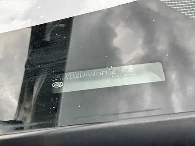 2016 land rover range rover evoque personenauto - afbeelding 34 van  40