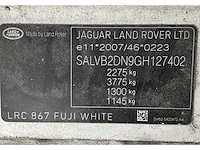 2016 land rover range rover evoque personenauto - afbeelding 35 van  40