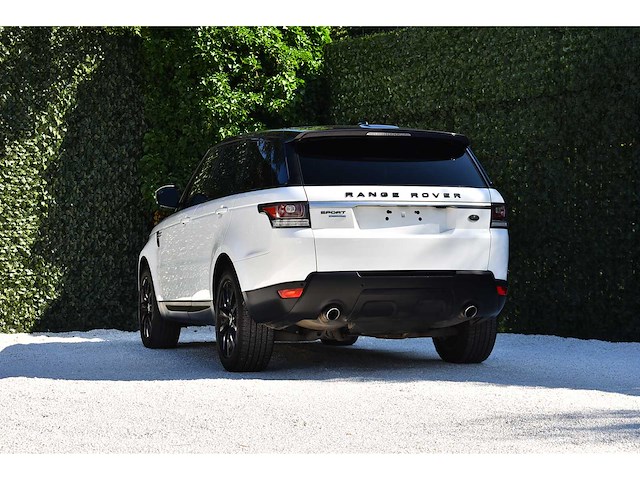 2016 land rover range rover sport 3.0l v6 “supercharged” - 2016 - btw auto - afbeelding 2 van  83