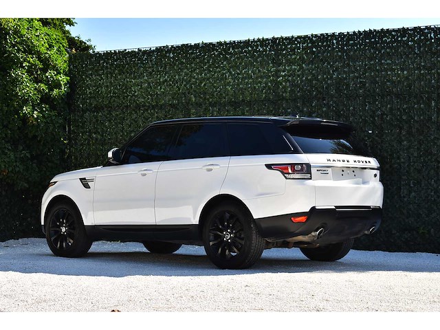 2016 land rover range rover sport 3.0l v6 “supercharged” - 2016 - btw auto - afbeelding 4 van  83