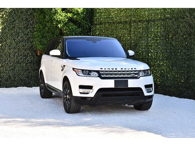 2016 land rover range rover sport 3.0l v6 “supercharged” - 2016 - btw auto - afbeelding 1 van  83