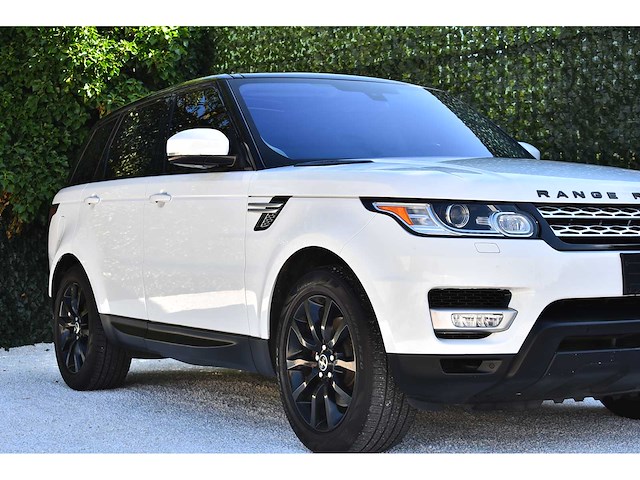 2016 land rover range rover sport 3.0l v6 “supercharged” - 2016 - btw auto - afbeelding 16 van  83