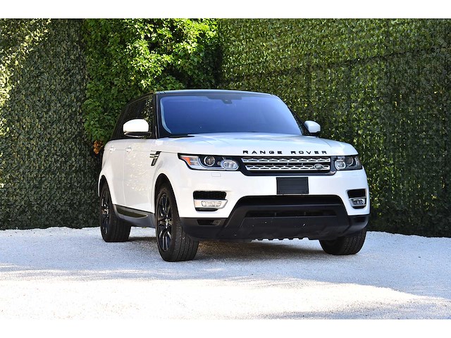 2016 land rover range rover sport 3.0l v6 “supercharged” - 2016 - btw auto - afbeelding 12 van  83