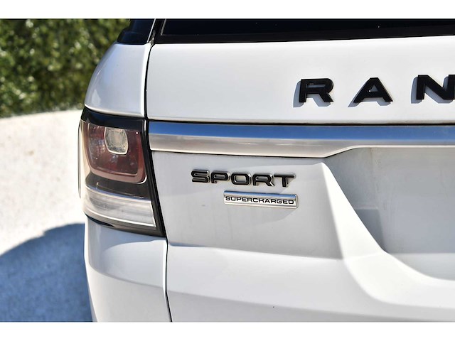 2016 land rover range rover sport 3.0l v6 “supercharged” - 2016 - btw auto - afbeelding 25 van  83