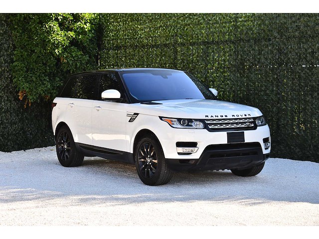 2016 land rover range rover sport 3.0l v6 “supercharged” - 2016 - btw auto - afbeelding 23 van  83