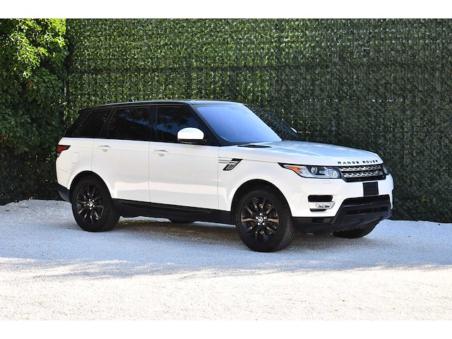 2016 land rover range rover sport 3.0l v6 “supercharged” - 2016 - btw auto - afbeelding 32 van  83