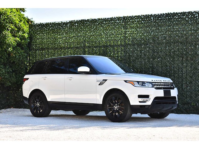 2016 land rover range rover sport 3.0l v6 “supercharged” - 2016 - btw auto - afbeelding 38 van  83