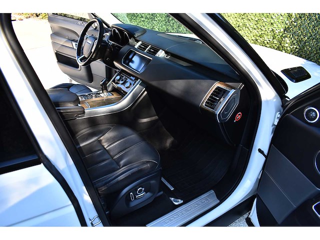 2016 land rover range rover sport 3.0l v6 “supercharged” - 2016 - btw auto - afbeelding 73 van  83