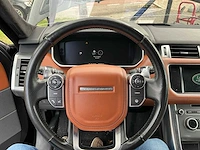 2016 land rover range rover sport 4.4 sdv8 autobiogr. personenauto - afbeelding 3 van  34