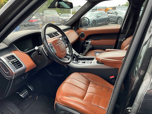 2016 land rover range rover sport 4.4 sdv8 autobiogr. personenauto - afbeelding 8 van  34