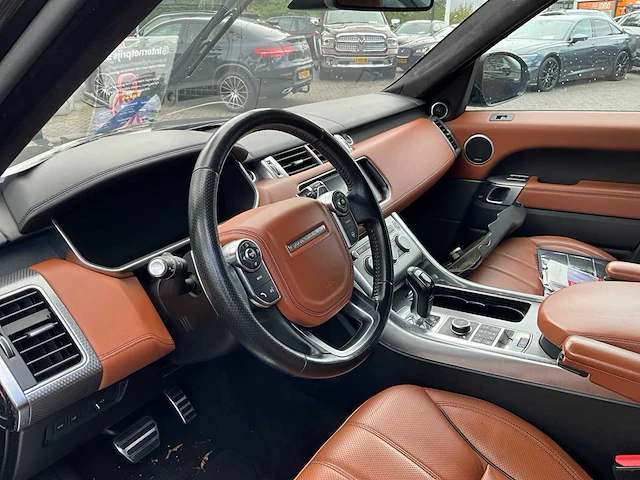 2016 land rover range rover sport 4.4 sdv8 autobiogr. personenauto - afbeelding 10 van  34