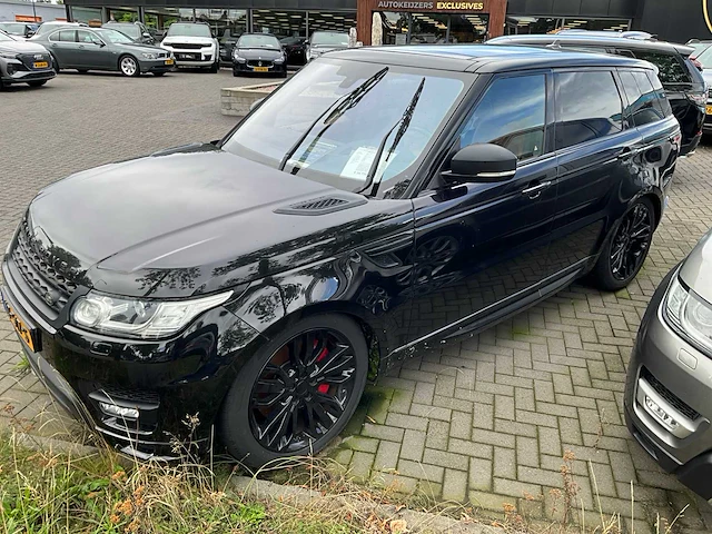 2016 land rover range rover sport 4.4 sdv8 autobiogr. personenauto - afbeelding 1 van  34