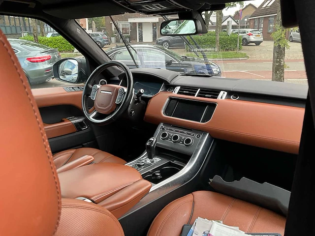2016 land rover range rover sport 4.4 sdv8 autobiogr. personenauto - afbeelding 18 van  34