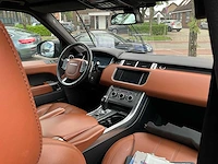 2016 land rover range rover sport 4.4 sdv8 autobiogr. personenauto - afbeelding 18 van  34