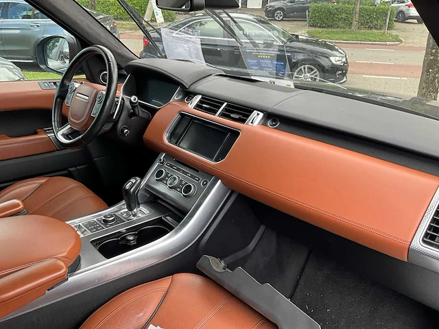 2016 land rover range rover sport 4.4 sdv8 autobiogr. personenauto - afbeelding 22 van  34